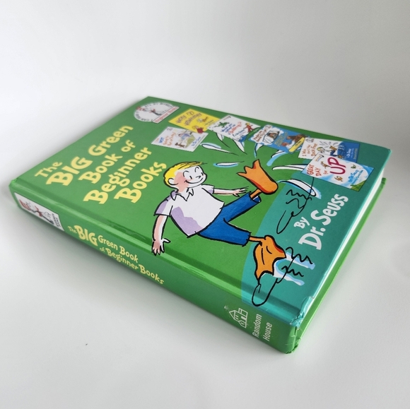 The Big Green Book of Beginner Books by Dr. Seuss - Picture 2 of 6
